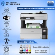 Epson EcoTank L6460 All In One A4 Color Ink Tank Printer / Print Scan Copy WiFi Duplex ADF / Epson 0