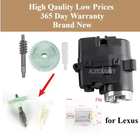 AZGIANT for Lexus LS460 LS600h LX570 GX460 Car Side Wing Power Rearview Mirror Fold Motor Actuator M