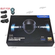 Speaker D6 Bluetooth Helmet Intercom Freedconn TMAX KY PRO R1 PLUS PRO Soft Hard Mic Fullface Halffa