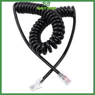 QQ* Functional Secure 8 Pin Microphone Cord Replacement Perfect for HM-98 HM-133
