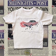 Crop top/baby tee cardigan lyrics y2k vintage style by taylor swift