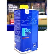 < Oil Workshop > ATE TYP200 RACING DOT4 Brake Fluid Brake Fluid High Boiling Point