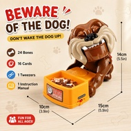 Beware of the Dog Interactive Bite Challenge Game | Family Party Toy for Kids & Adults