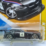 Diecast Hotwheels 1:64 bmw Z4 M BLACK BLACK/