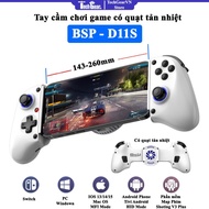 BSP D11,D11s game controller, cold clam, Support Android,IOS, Window, League of Legends, Freefire,PE