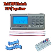 Modul kit Mp3 LCD besar 12v Digital Player