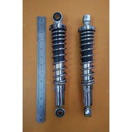 C70/C70Z2  " 12 INCH REAR ABSORBER ( CHROME)