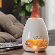 Creative Volcanic Salt Rock Essential Oil Diffuser Humidifier เดสก์ท็อปรุ่นใหม่ Air Fragrancer พร้อม