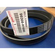 ORIGINAL TOYOTA WISH LEGEND ZNE10 1.8 (2003-2008) FAN BELT > 6pk1690 > 99366-H1690