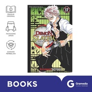 Comic Demon Slayer 17 (Koyoharu Gotouge)