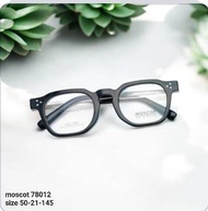 frame kacamata moscot tebal kokoh buat pria wanita minus photocromic antiradiasi frame moscot lentur