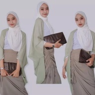 Outer Scarf Polos Premium