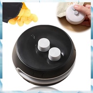 [G V W E] Mini Bag Sealer 2 in 1 Heat Sealer with Cutter Rechargeable Bag Sealer Portable Vacuum Foo