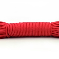 3mm Paracord Lanyard Rope Parachute Cord Hiking Camping Clothesline Tactical Bracelet Accessory Brac