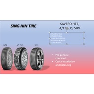 GT RADIAL 225/60R18 SUV 265/70R16 SAVERO HT2 265/70R16 SAVERO AT PLUS