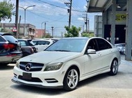 2011 Benz C300 3.0 白#可全額貸 #超額貸 #車換車結清#強力過件99%