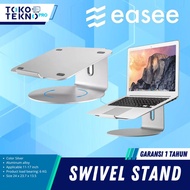 CODE A easee Laptop Stand Aluminum 360 Rotating / Macbook Stand / Laptop Stand Base / Cooling