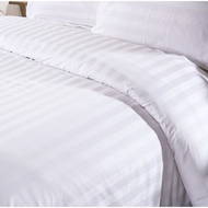 Zoomac-Premium Hotel Quilt Cover Plain Color 1200TC Comforter Quilt Cover Material Cotton/ Quilt Co