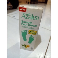 Azalea smooth foot cream 35g