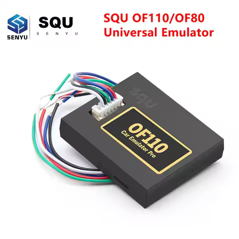 SQU OF80 OF110 Universal Car Emulator SQU110 OF80 Car Emulator Signal Reset Immo Programs Place ESL 