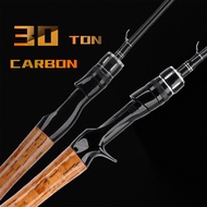 FRRTC Joran Pancing Rod Spinning Fishing Rod 2 Sections Ultra Light Fishing Rod For Freshwater Panci