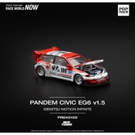 POP RACE PANDEM HONDA CIVIC EG6 V1.5 IDEMITSU MOTION INFINITE PR640155 LIMITED EDITION
