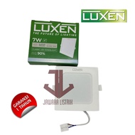 LUXEN GALAXY LED DOWNLIGHT PANEL 7 WATT INBOW BOX 4" INCH