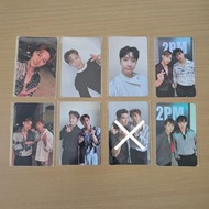 2PM MUST 專小卡  Jun.K Nichkhun 玉澤演 張祐榮 李俊昊 黃燦盛