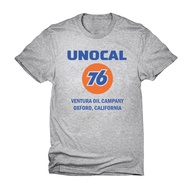 76 OIL UNOCAL T SHIRT Engine 76 Vintage COTTON 100$ SIZE M-3XL