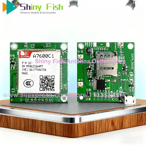 SIMcom 4G CAT1 A7600C1-MASE Core Board A7600C1-MASE Development Board A7600C1-MASE LTE CAT1+Voice+GN