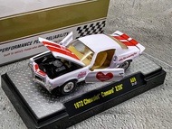 M2 Machine 1/64 Chevrolet 1972Chevrolet Camaro Z28 Muscle Man Alloy Car Model