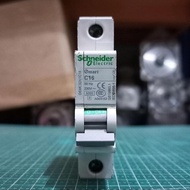 MCB SCHNEIDER smart C16 1P 16 Ampere 1 Pole