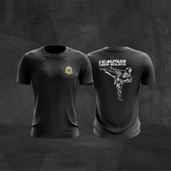 READY STOCK BAJU INNER T-SHIRT TTS TEMPUR TANPA SENJATA GGK PARA KOMANDO KHAKI