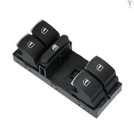 【SG】Car Master Power Window Switch  5ND 959 857 for VW CC Tiguan Passat B6 Golf Jetta MK5 MK6 Driver Sid  NEW 11.197995D