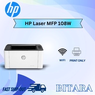 HP 108A/108W MONOCHROME LASER PRINTER