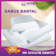 Gabus Bantal Gabus Dulang Hantaran 2 inci Pillow Polyform 2 Inch Polyform Hantaran Gabus Gubahan Han