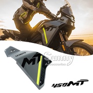 For CFMOTO 450MT 450mt 450-MT 450 MT Motorcycle Original Radiator Housing Protection Plate Body Defl