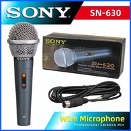 ▧ ☎ ◴ SN-630 Sony Microphone Karaoke Microphone