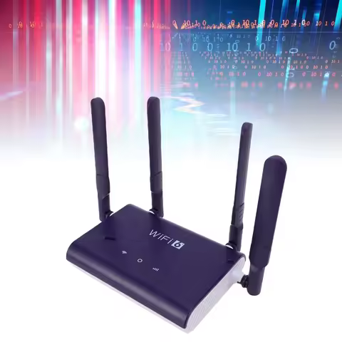 CPE Router Wireless Router WiFi6 Wireless Router 300Mbps 4G 5G CPE LTE Router with SIM Card Slot 4 A