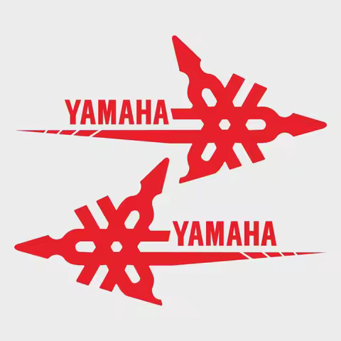 2Pcs 30cm Assorted Colors Arrow Graphic Sticker Waterproof Vinyl Decal For Auto Motorcycle Helmet La