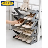 BW88/ Eco Ikea【Official direct sales】Foldable Shoe Cabinet Folding Shoe Rack Girls' Dormitory Artifact Indoor Household