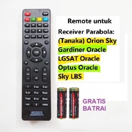 COD Remot Remote Receiver Parabola LGSAT Oracle HD LG-101, Optus Oracle HD OP-88HD, Gardiner Oracle 