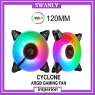Imperion Cyclone ARGB Gaming Fan 120MM