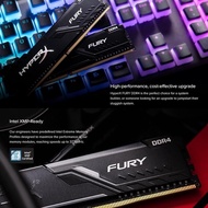 Tre-57 gd-324 KINGSTON HyperX FURY RAM DDR4 4GB 8GB 16GB 2400Mhz 2666Mhz 3200Mhz Desktop RAM DIMM me