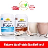 NATURE’S WAY INSTANT NATURAL PROTEIN 375G
