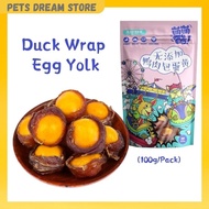 Duck Meatball Duck Wrap Egg Yolk Dog Treats Dog Snack 健康狗零食系列 Pet Healthy High Omega 3 Vitamin & Pro