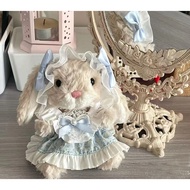 15cm JC Bunny Doll Yummy Rabbit  Doll Clothes Yummy Bunny plush Doll Clothes Fit 15cm Doll Plushies 