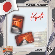 Japan Kyoto Fushimi Inari Gift Souvenir Magnet Peti Sejuk 9cm x 5.5cm