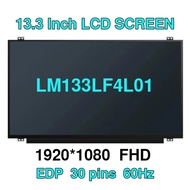 Brand New Laptop LCD Screen Replacement for LM133LF4L01 LM133LF4L 01 IPS FHD 1920x1080 eDP 30Pins 13