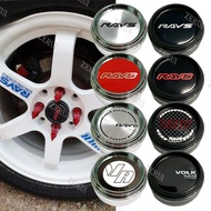 ZR For 1PC 61mm RAYS center caps  Car sport rim wheel cap VOLK RACING RAYS Volk Racing Rays TE37 CE2
